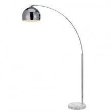  DS18615 - Brushed Nickel Arc Lamp 